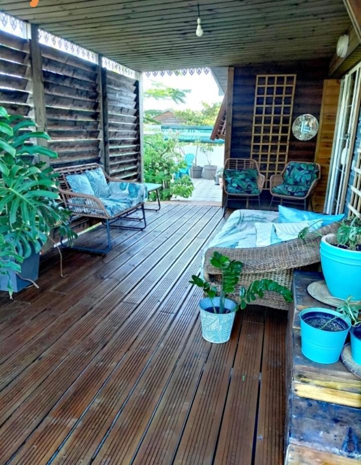 Location Bord Ocean, Holi-Wood Villa Saint-Joseph Exterior photo
